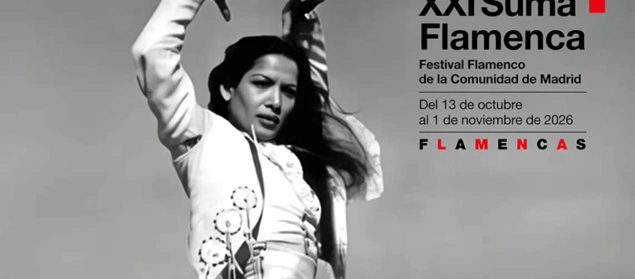 Suma Flamenca 2026, que ofrecerá 47 galas de Madrid
