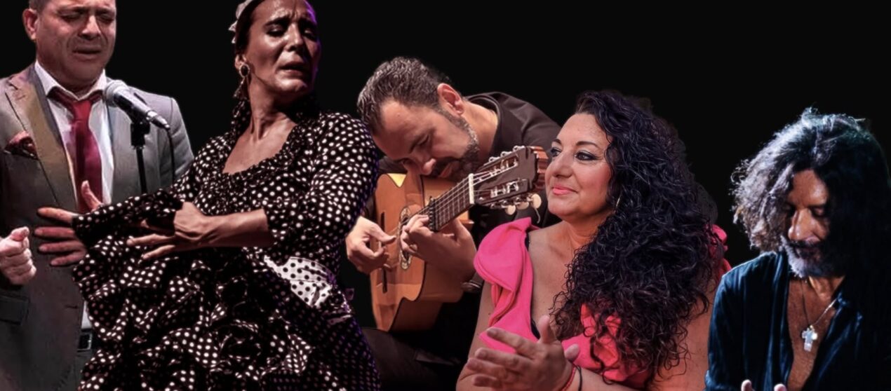 FLAMENCO DE JEREZ * Sept 25, Sacramento & Sept. 26, Mountain View, California