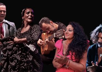 FLAMENCO DE JEREZ * Sept 25, Sacramento & Sept. 26, Mountain View, California