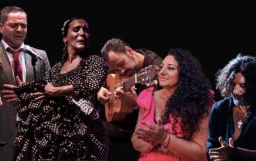 FLAMENCO DE JEREZ * Sept 25, Sacramento & Sept. 26, Mountain View, California