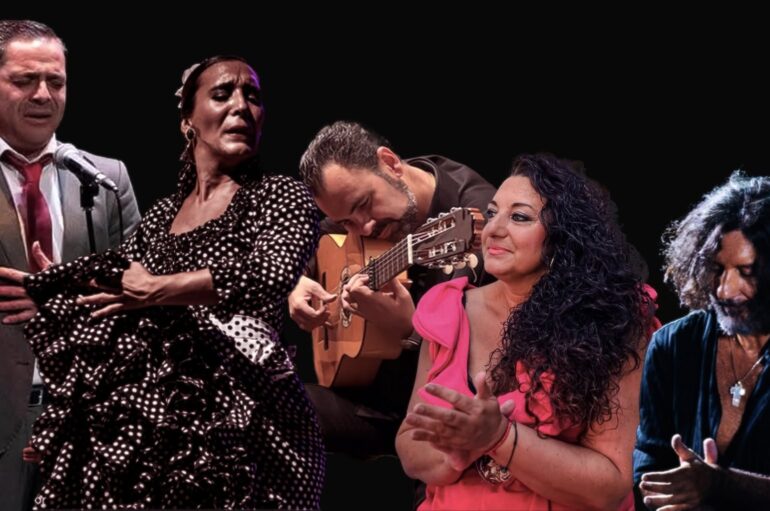FLAMENCO DE JEREZ * Sept 25, Sacramento & Sept. 26, Mountain View, California