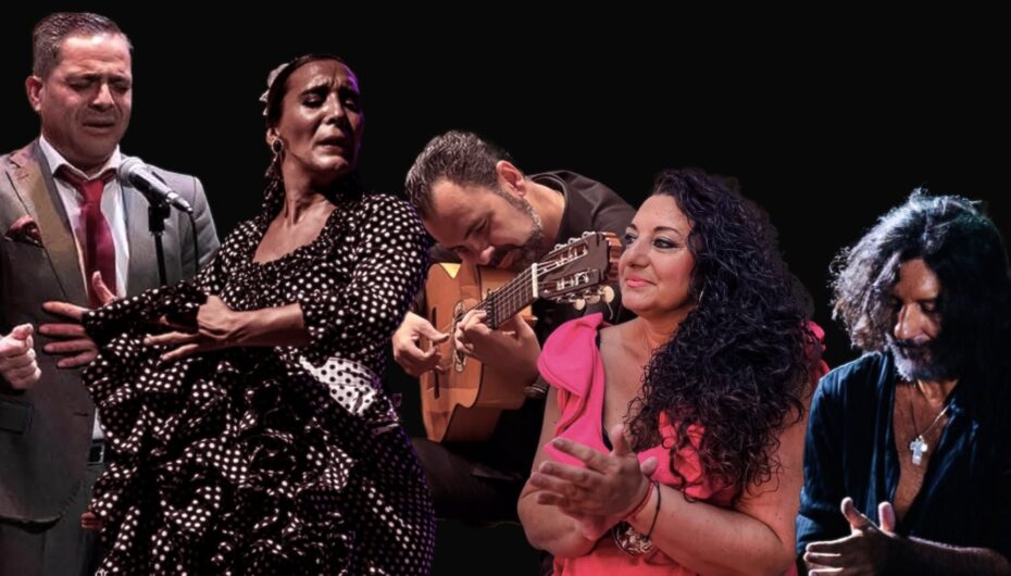 FLAMENCO DE JEREZ * Sept 25, Sacramento & Sept. 26, Mountain View, California