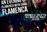 Bexley Center for the Arts, Ohio: An Evening of Flamenco with Caña Flamenca