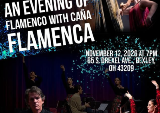 Bexley Center for the Arts, Ohio: An Evening of Flamenco with Caña Flamenca
