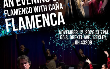 Bexley Center for the Arts, Ohio: An Evening of Flamenco with Caña Flamenca