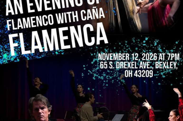Bexley Center for the Arts, Ohio: An Evening of Flamenco with Caña Flamenca