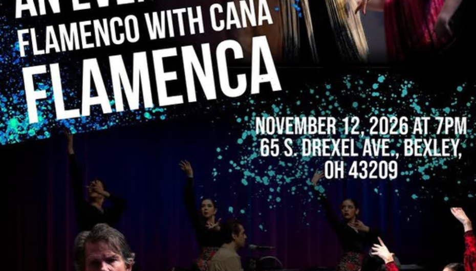 Bexley Center for the Arts, Ohio: An Evening of Flamenco with Caña Flamenca