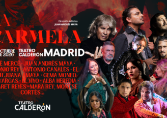 5º aniversario del Tablao La Carmela en el Teatro Calderón, Madrid * 21 de octubre