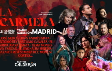 5º aniversario del Tablao La Carmela en el Teatro Calderón, Madrid * 21 de octubre