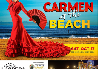 LA Opera presents ‘Carmen’ at the Beach * Sat. Oct. 17, 6:00pm, Santa Monica Pier Free Broadcast