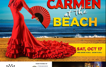 LA Opera presents ‘Carmen’ at the Beach * Sat. Oct. 17, 6:00pm, Santa Monica Pier Free Broadcast