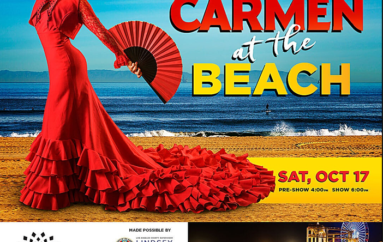 LA Opera presents ‘Carmen’ at the Beach * Sat. Oct. 17, 6:00pm, Santa Monica Pier Free Broadcast