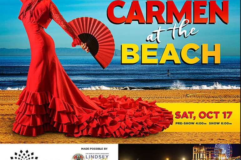 LA Opera presents ‘Carmen’ at the Beach * Sat. Oct. 17, 6:00pm, Santa Monica Pier Free Broadcast