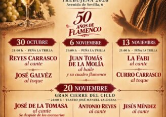 XXIII Ciclo de Flamenco y Mosto 2026 en Trebujena, Cádiz