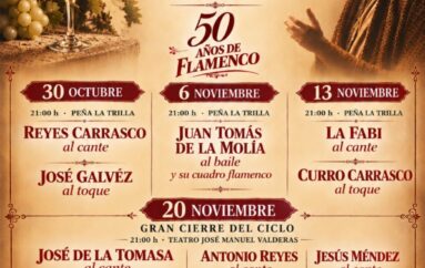 XXIII Ciclo de Flamenco y Mosto 2026 en Trebujena, Cádiz