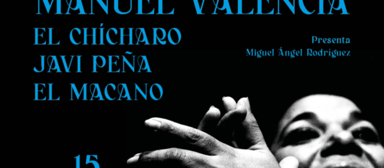 TOMASA LA MACANITA * 15 de octubre, Teatro Flamenco Madrid * Círculo Flamenco de Madrid
