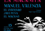 TOMASA LA MACANITA * 15 de octubre, Teatro Flamenco Madrid * Círculo Flamenco de Madrid