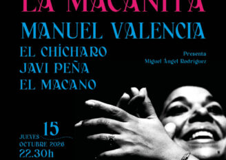 TOMASA LA MACANITA * 15 de octubre, Teatro Flamenco Madrid * Círculo Flamenco de Madrid