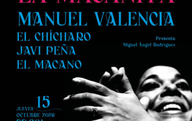 TOMASA LA MACANITA * 15 de octubre, Teatro Flamenco Madrid * Círculo Flamenco de Madrid