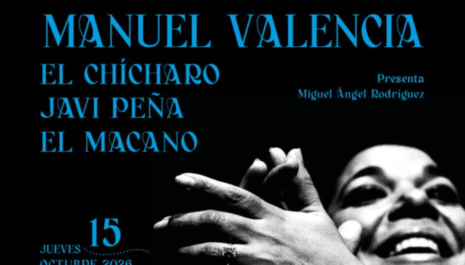 TOMASA LA MACANITA * 15 de octubre, Teatro Flamenco Madrid * Círculo Flamenco de Madrid