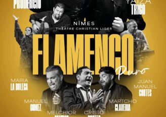 ‘Flamenco Puro’ con Yaiza Trigo y Zaira Prudencio, los dos prodigios del Flamenco * Festival Flamenco Off de Nîmes