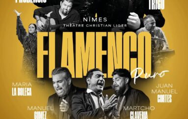 ‘Flamenco Puro’ con Yaiza Trigo y Zaira Prudencio, los dos prodigios del Flamenco * Festival Flamenco Off de Nîmes