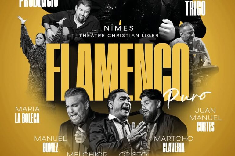 ‘Flamenco Puro’ con Yaiza Trigo y Zaira Prudencio, los dos prodigios del Flamenco * Festival Flamenco Off de Nîmes