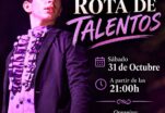VII edición de Rota de Talento * Joaquín Holgado * Peña Flamenca Viejo Agujetas, 31 de Octubre