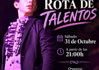 VII edición de Rota de Talento * Joaquín Holgado * Peña Flamenca Viejo Agujetas, 31 de Octubre