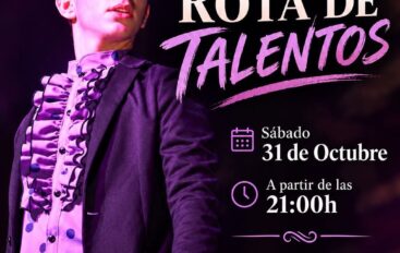 VII edición de Rota de Talento * Joaquín Holgado * Peña Flamenca Viejo Agujetas, 31 de Octubre