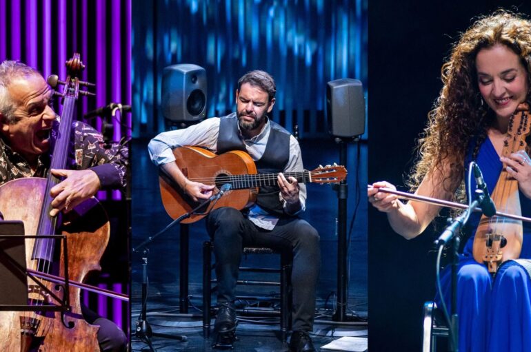 Flamenco Biënnale Intermezzo, Nov 2026, Nederland * La Lyra del Mar; AgusFulka; Julio Ruiz; Yerai Cortés and Angeles Toledano