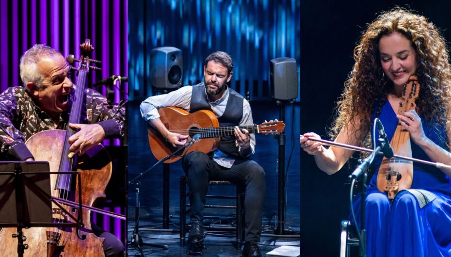 Flamenco Biënnale Intermezzo, Nov 2026, Nederland * La Lyra del Mar; AgusFulka; Julio Ruiz; Yerai Cortés and Angeles Toledano